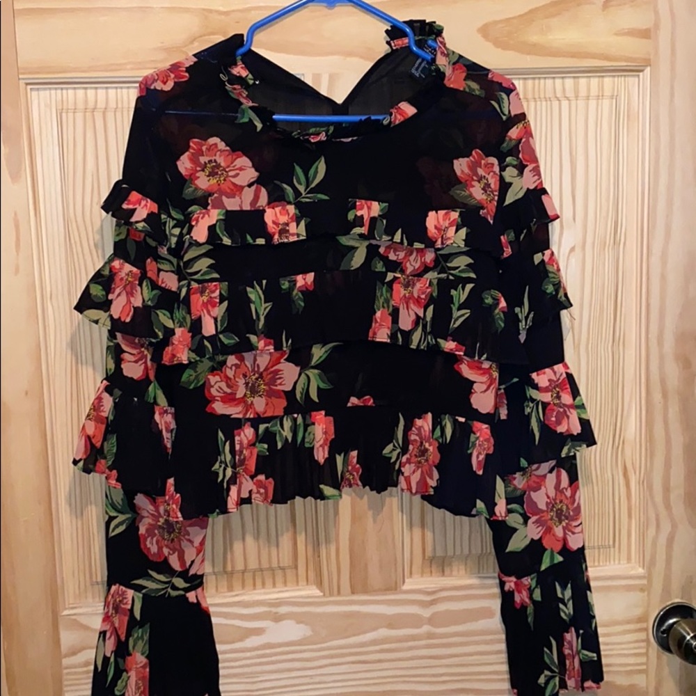Flower blouse